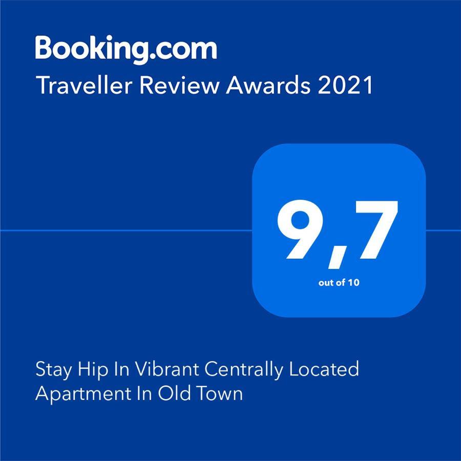 Stay Hip In Vibrant Centrally Located Apartment In Old Town Гданьск Экстерьер фото
